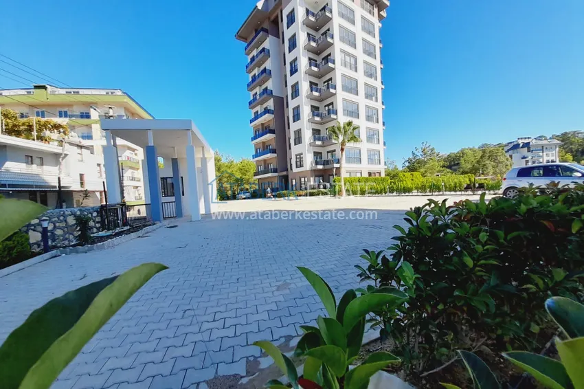 Apartament 2+1 w Avsallar od właściciela — obok lasu sosnowego 8 