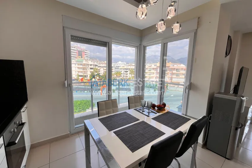 Kupuj  Dwupoziomowy penthouse 2+1 z meblami i widokiem na miasto - w okolicy Oba 8 