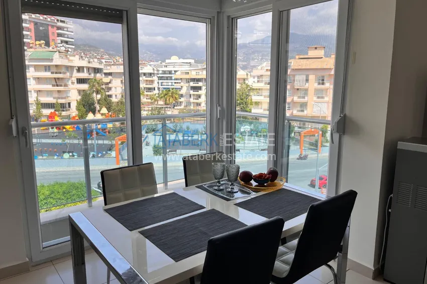 Kupuj  Dwupoziomowy penthouse 2+1 z meblami i widokiem na miasto - w okolicy Oba 9 