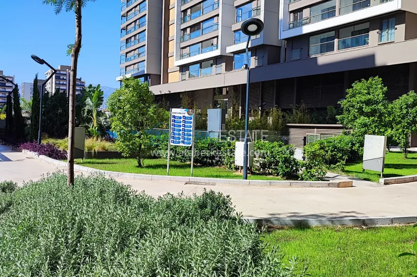 Apartament 1+1 w Antalya, dzielnica Kepez - umeblowany w kompleksie premium  10 