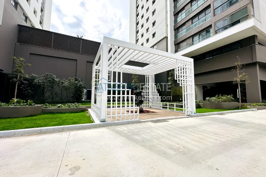 Apartament 1+1 w Antalya, dzielnica Kepez - umeblowany w kompleksie premium  11 