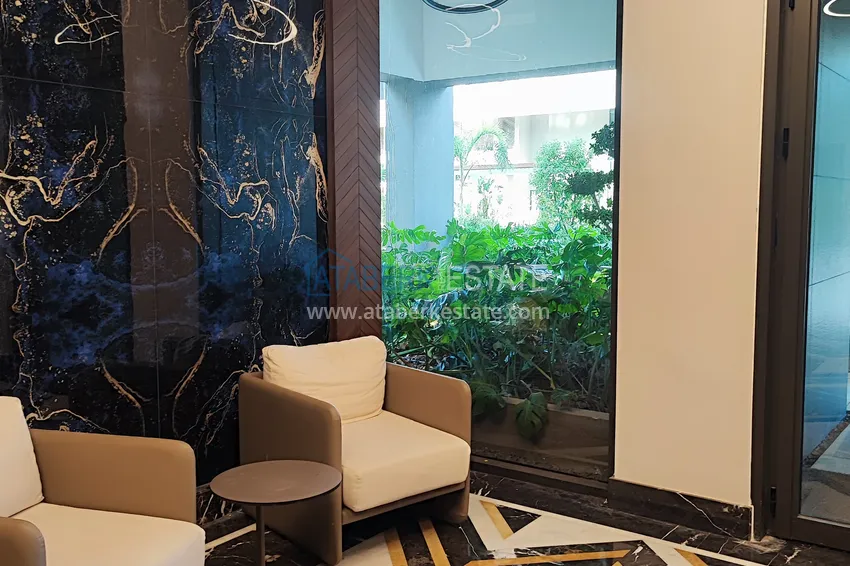 Apartament 1+1 w Antalya, dzielnica Kepez - umeblowany w kompleksie premium  16 