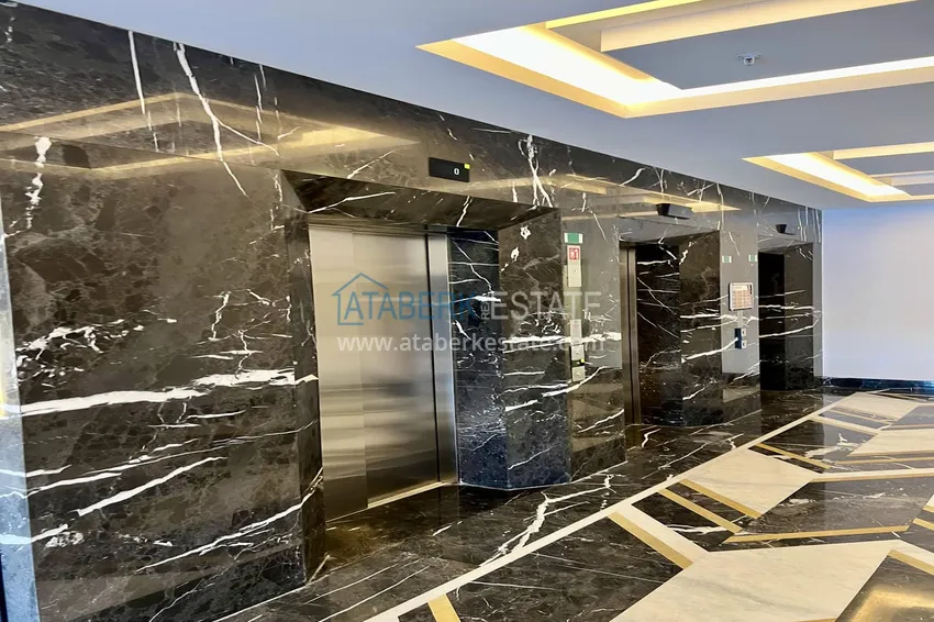 Apartament 1+1 w Antalya, dzielnica Kepez - umeblowany w kompleksie premium  18 