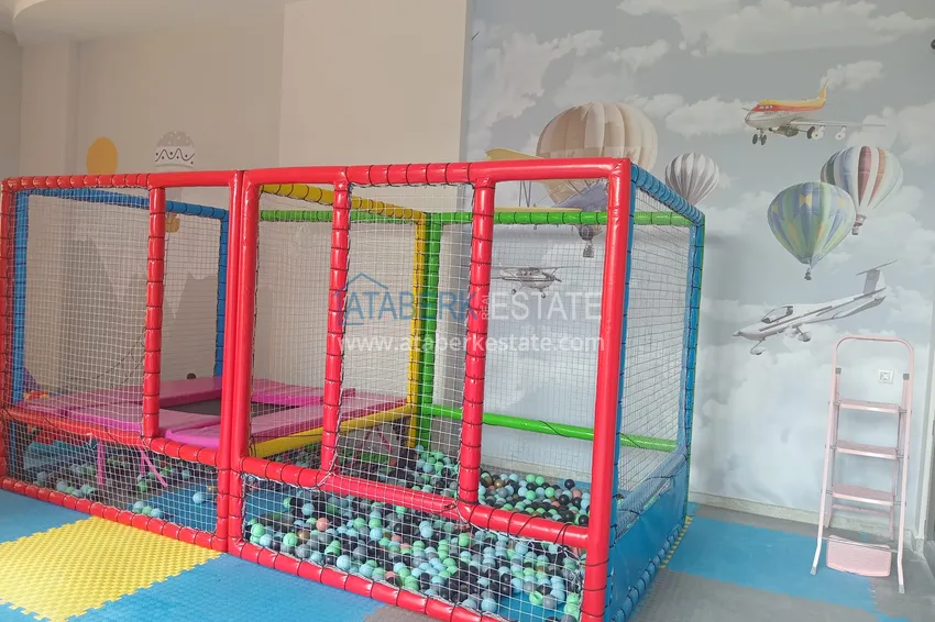 Apartament 1+1 w Antalya, dzielnica Kepez - umeblowany w kompleksie premium  21 