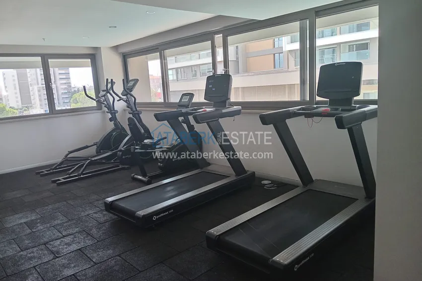 Apartament 1+1 w Antalya, dzielnica Kepez - umeblowany w kompleksie premium  23 
