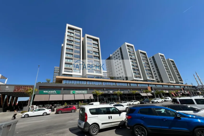 Apartament 1+1 w Antalya, dzielnica Kepez - umeblowany w kompleksie premium  3 