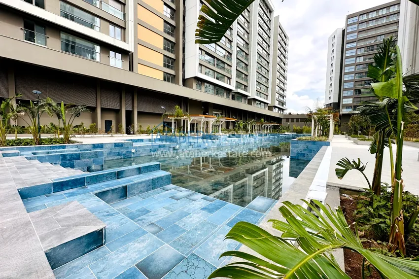Apartament 1+1 w Antalya, dzielnica Kepez - umeblowany w kompleksie premium  7 