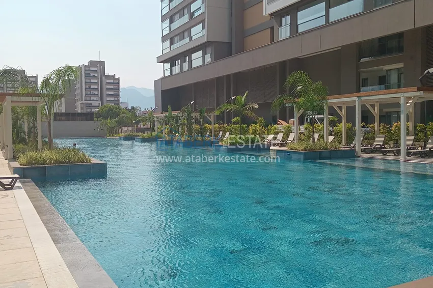 Apartament 1+1 w Antalya, dzielnica Kepez - umeblowany w kompleksie premium  8 