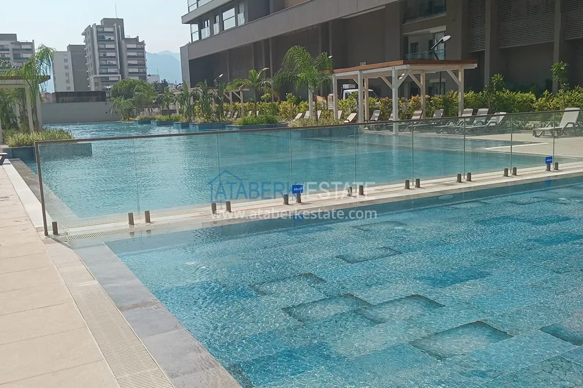 Apartament 1+1 w Antalya, dzielnica Kepez - umeblowany w kompleksie premium  9 