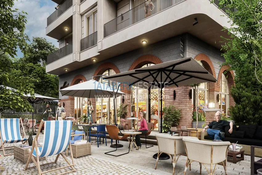 Nowy projekt mieszkaniowy w centrum Alanyi — przestronne apartamenty bezpośrednio od dewelopera  9 