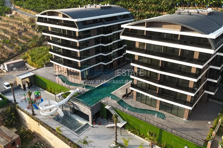 🔥 Nasz nowy wspólny projekt budowlany z dobrą lokalizacją - centrum Alanyi, plaża Kleopatra 4 