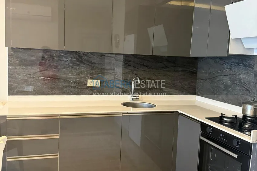 Kupuj  Apartament 1+1 umeblowany od właściciela w Mahmutlar — kompleks mieszkalny z obsługą hotelową i prywatną plażą 7 