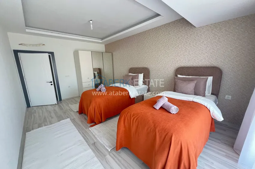 Kupuj  Apartament 1+1 w Alanyi, Kargicak, drugi nadmorski. Nadaje się do wynajmu krótkoterminowego  39 