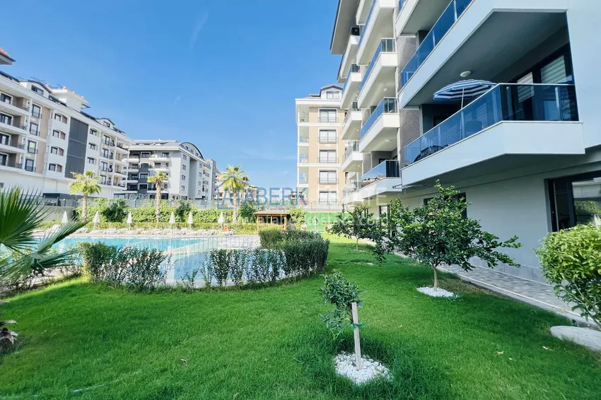 Apartament 1+1 w Alanyi, Kargicak, drugi nadmorski. Nadaje się do wynajmu krótkoterminowego  11 