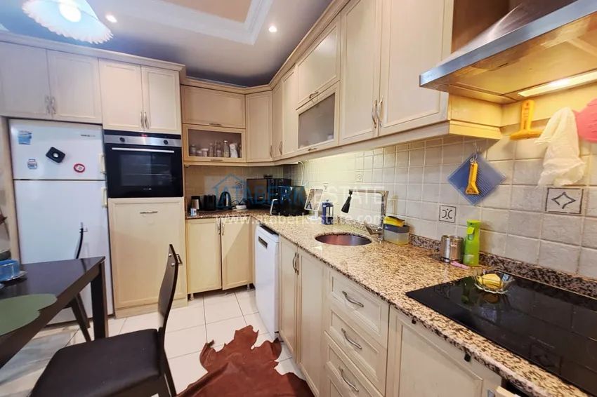 Kupuj  Apartament 2+1 w Alanyi, Oba — umeblowany, z dużym przeszklonym balkonem i dogodną lokalizacją 11 