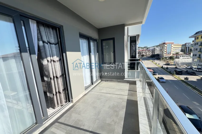 Kupuj  Apartament 1+1 w Alanyi, Kargicak, drugi nadmorski. Nadaje się do wynajmu krótkoterminowego  11 