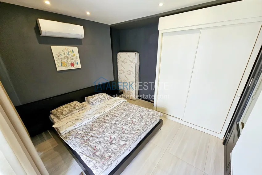 Kupuj  Umeblowane mieszkanie 1+1 w Mahmutlar - 150 m od morza, Barbarossa Avenue 12 