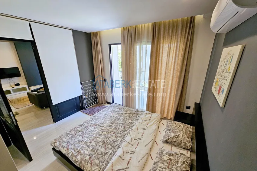 Kupuj  Umeblowane mieszkanie 1+1 w Mahmutlar - 150 m od morza, Barbarossa Avenue 13 
