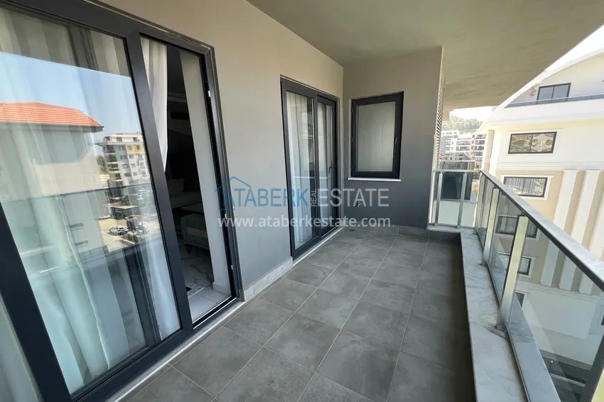 Kupuj  Apartament 1+1 w Alanyi, Kargicak, drugi nadmorski. Nadaje się do wynajmu krótkoterminowego  42 