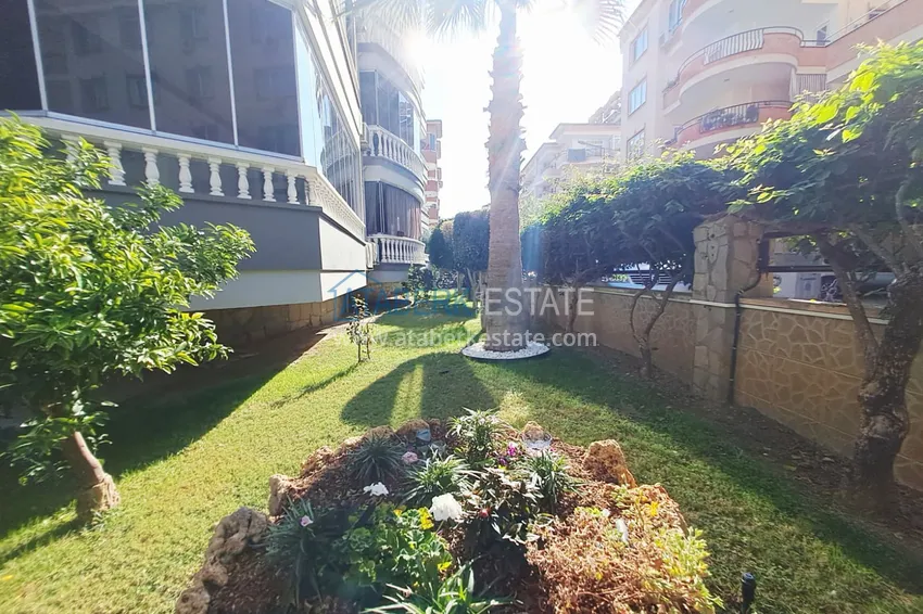 Apartament 2+1 w Alanyi, Oba — umeblowany, z dużym przeszklonym balkonem i dogodną lokalizacją 13 