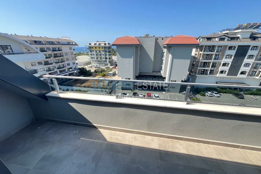 Kupuj  Apartament 1+1 w Alanyi, Kargicak, drugi nadmorski. Nadaje się do wynajmu krótkoterminowego  44 