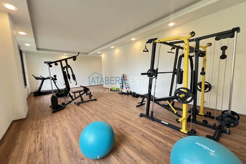 Apartament 1+1 w Alanyi, Kargicak, drugi nadmorski. Nadaje się do wynajmu krótkoterminowego  16 