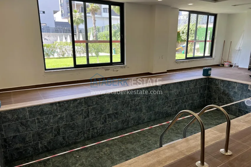 Apartament 1+1 w Alanyi, Kargicak, drugi nadmorski. Nadaje się do wynajmu krótkoterminowego  17 