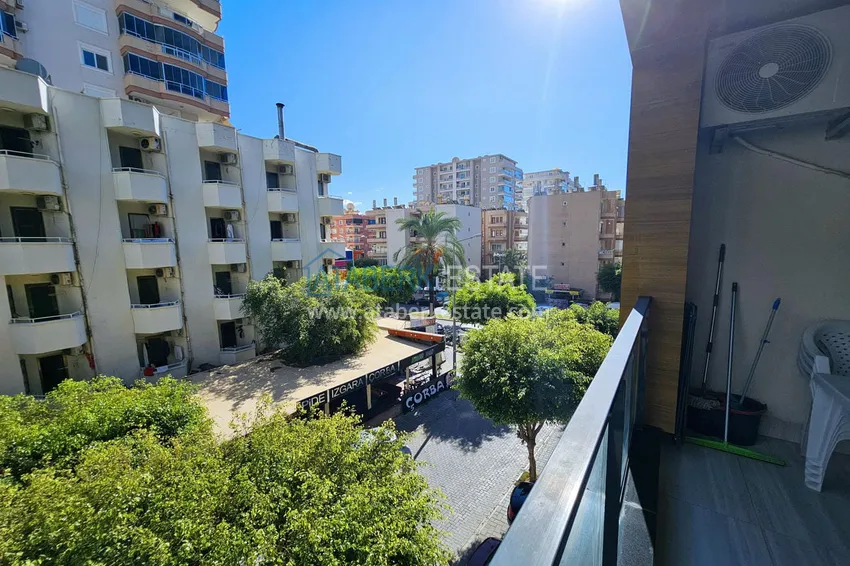 Kupuj  Umeblowane mieszkanie 1+1 w Mahmutlar - 150 m od morza, Barbarossa Avenue 18 