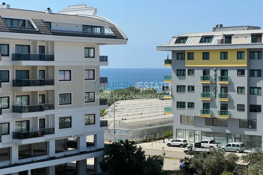 Kupuj  Apartament 1+1 w Alanyi, Kargicak, drugi nadmorski. Nadaje się do wynajmu krótkoterminowego  46 