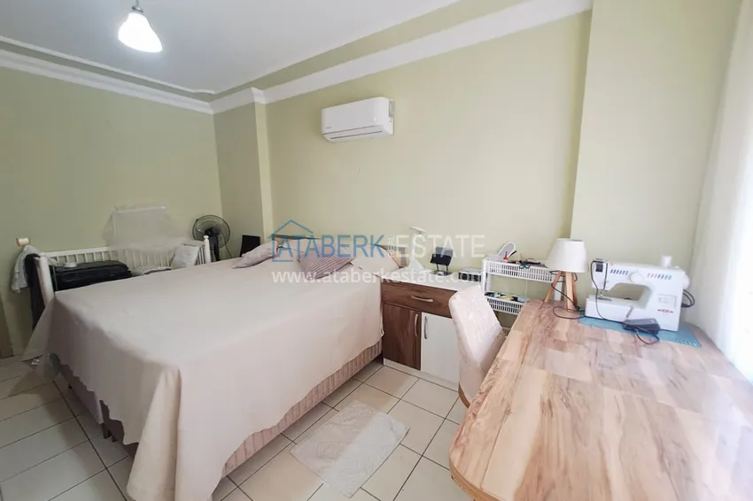 Kupuj  Apartament 2+1 w Alanyi, Oba — umeblowany, z dużym przeszklonym balkonem i dogodną lokalizacją 17 