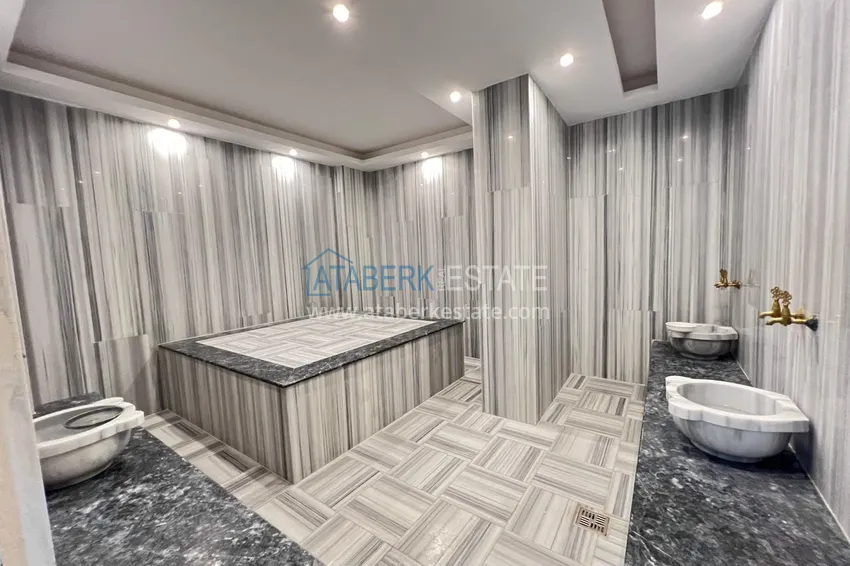 Apartament 1+1 w Alanyi, Kargicak, drugi nadmorski. Nadaje się do wynajmu krótkoterminowego  18 