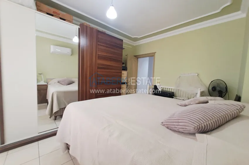 Kupuj  Apartament 2+1 w Alanyi, Oba — umeblowany, z dużym przeszklonym balkonem i dogodną lokalizacją 18 