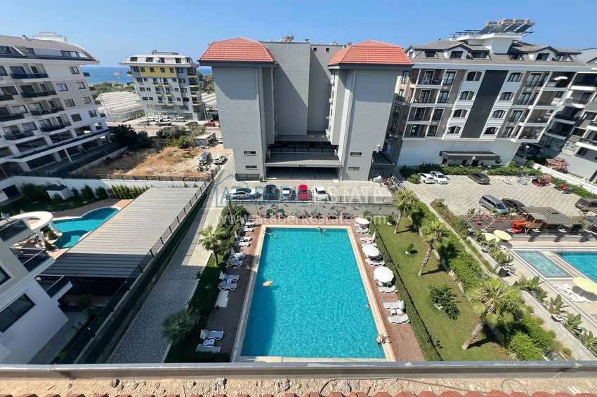 Kupuj  Apartament 1+1 w Alanyi, Kargicak, drugi nadmorski. Nadaje się do wynajmu krótkoterminowego  47 