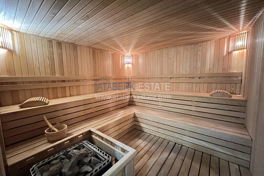 Apartament 1+1 w Alanyi, Kargicak, drugi nadmorski. Nadaje się do wynajmu krótkoterminowego  19 
