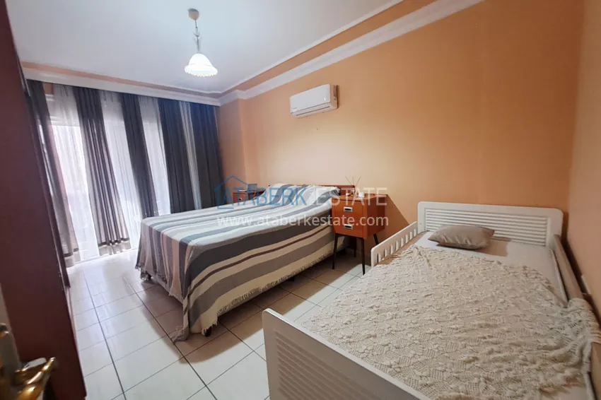 Kupuj  Apartament 2+1 w Alanyi, Oba — umeblowany, z dużym przeszklonym balkonem i dogodną lokalizacją 19 