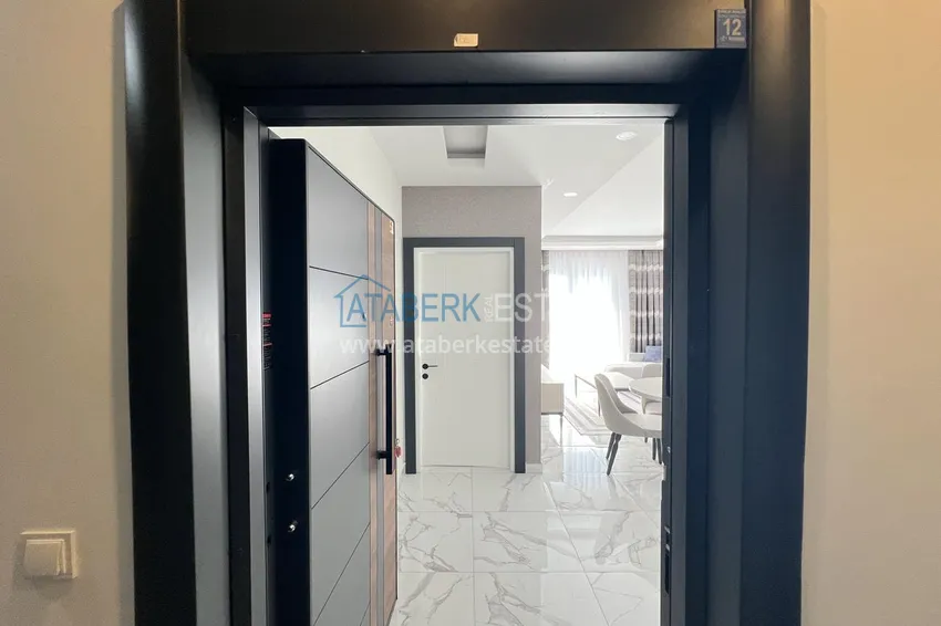 Kupuj  Apartament 1+1 w Alanyi, Kargicak, drugi nadmorski. Nadaje się do wynajmu krótkoterminowego  1 
