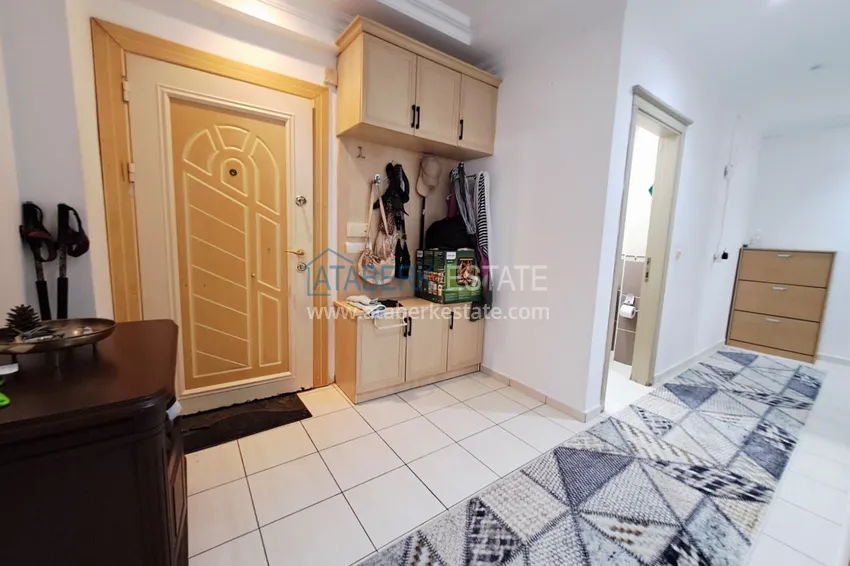 Kupuj  Apartament 2+1 w Alanyi, Oba — umeblowany, z dużym przeszklonym balkonem i dogodną lokalizacją 1 