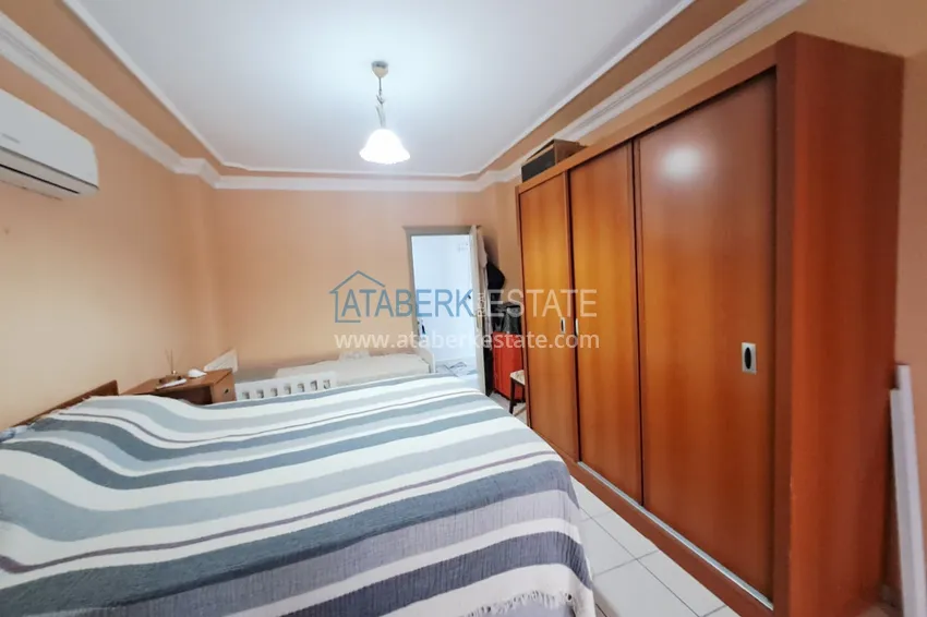 Kupuj  Apartament 2+1 w Alanyi, Oba — umeblowany, z dużym przeszklonym balkonem i dogodną lokalizacją 20 