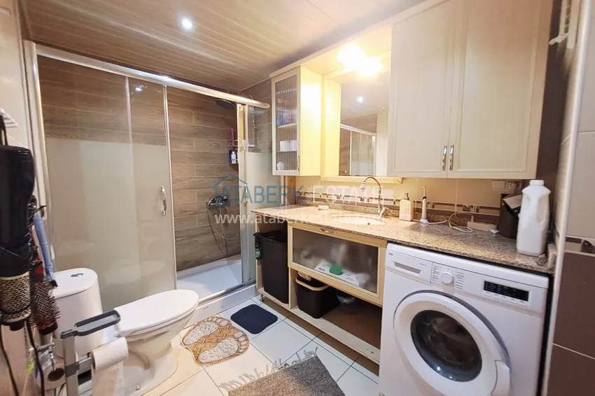 Kupuj  Apartament 2+1 w Alanyi, Oba — umeblowany, z dużym przeszklonym balkonem i dogodną lokalizacją 21 