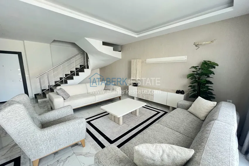 Kupuj  Apartament 1+1 w Alanyi, Kargicak, drugi nadmorski. Nadaje się do wynajmu krótkoterminowego  32 