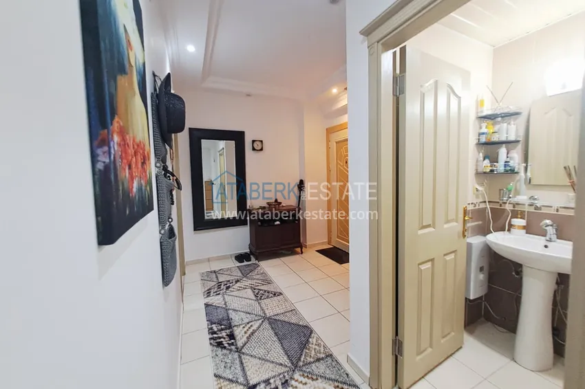 Kupuj  Apartament 2+1 w Alanyi, Oba — umeblowany, z dużym przeszklonym balkonem i dogodną lokalizacją 3 