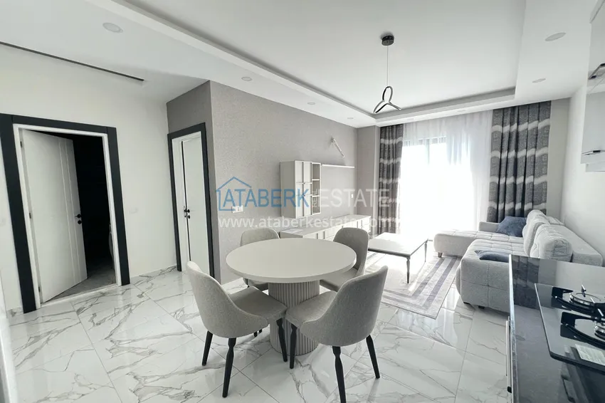 Kupuj  Apartament 1+1 w Alanyi, Kargicak, drugi nadmorski. Nadaje się do wynajmu krótkoterminowego  3 