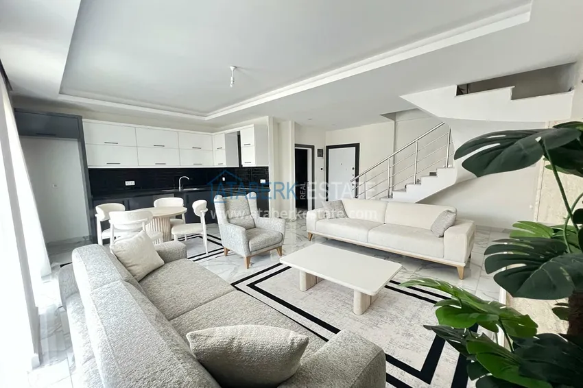 Kupuj  Apartament 1+1 w Alanyi, Kargicak, drugi nadmorski. Nadaje się do wynajmu krótkoterminowego  33 