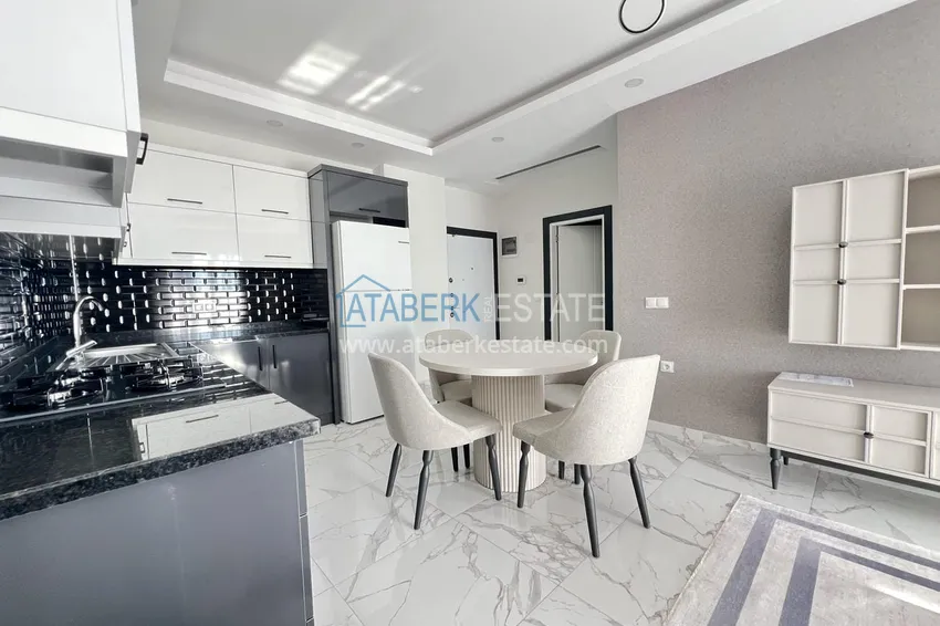 Kupuj  Apartament 1+1 w Alanyi, Kargicak, drugi nadmorski. Nadaje się do wynajmu krótkoterminowego  4 