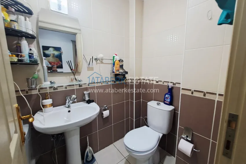 Kupuj  Apartament 2+1 w Alanyi, Oba — umeblowany, z dużym przeszklonym balkonem i dogodną lokalizacją 4 