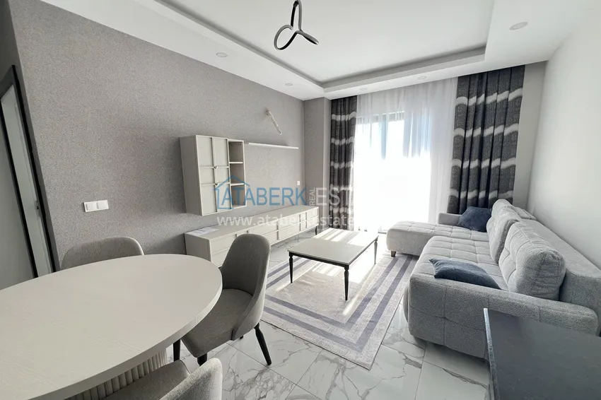 Kupuj  Apartament 1+1 w Alanyi, Kargicak, drugi nadmorski. Nadaje się do wynajmu krótkoterminowego  5 
