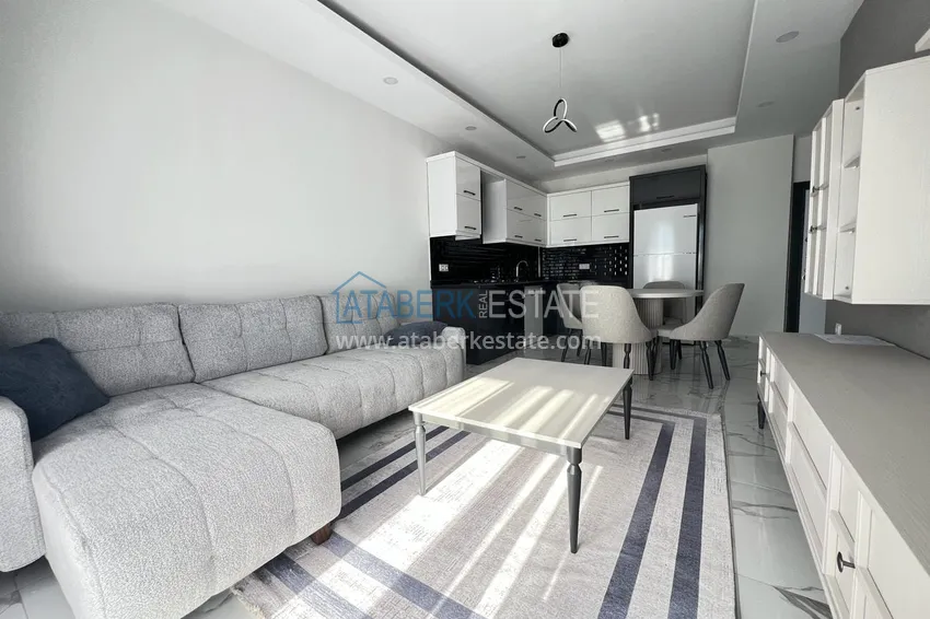 Kupuj  Apartament 1+1 w Alanyi, Kargicak, drugi nadmorski. Nadaje się do wynajmu krótkoterminowego  6 