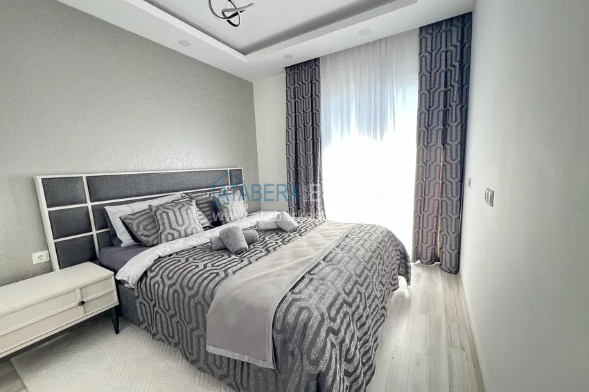 Kupuj  Apartament 1+1 w Alanyi, Kargicak, drugi nadmorski. Nadaje się do wynajmu krótkoterminowego  7 
