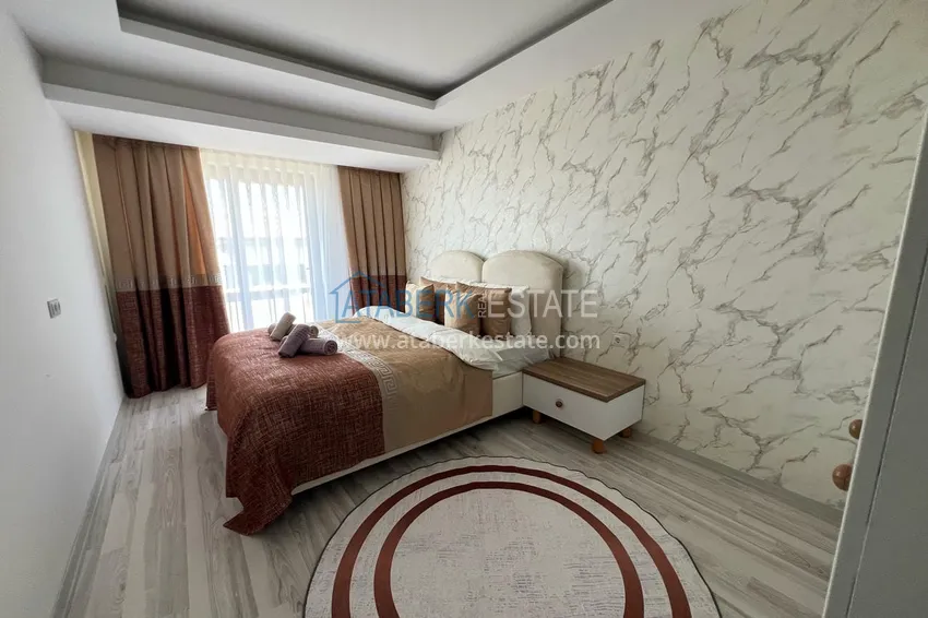Kupuj  Apartament 1+1 w Alanyi, Kargicak, drugi nadmorski. Nadaje się do wynajmu krótkoterminowego  36 