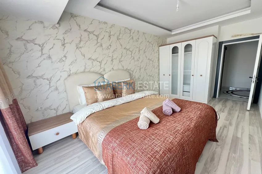 Kupuj  Apartament 1+1 w Alanyi, Kargicak, drugi nadmorski. Nadaje się do wynajmu krótkoterminowego  37 